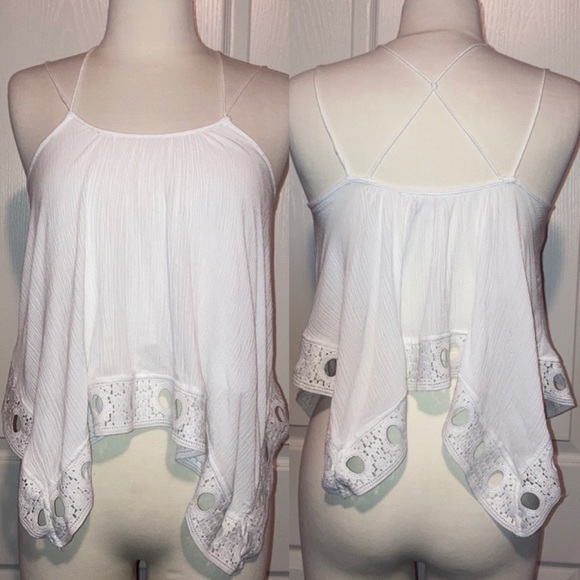 ELLA MOSS TOP 🤍 - Picture 1 of 10